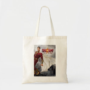 SHAZAM! Furie van de Goden Poster Losse film oph Tote Bag