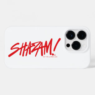 SHAZAM! Furie van de Goden   Rode Logo Case-Mate iPhone 14 Pro Hoesje
