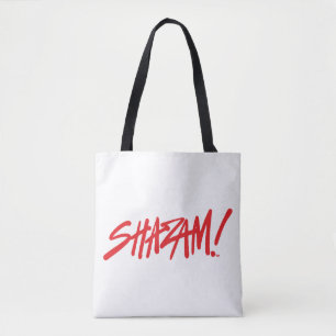 SHAZAM! Furie van de Goden Rode Logo Draagtas