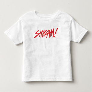 SHAZAM! Furie van de Goden   Rode Logo Kinder Shirts