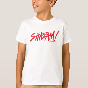 SHAZAM! Furie van de Goden Rode Logo T-shirt