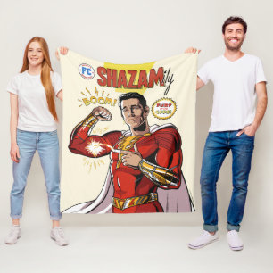 SHAZAM! Furie van de Goden SHAZAMily Comic Hoesj Fleece Deken