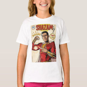 SHAZAM! Furie van de Goden SHAZAMily Comic Hoesj T-shirt