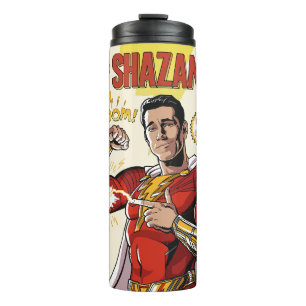 SHAZAM! Furie van de Goden SHAZAMily Comic Hoesj Thermosbeker