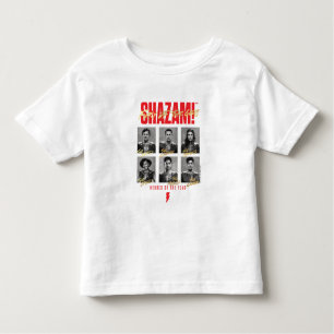 SHAZAM! Furie van de Goden SHAZAMily Yearbook Kinder Shirts