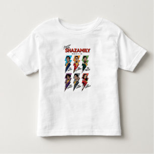 SHAZAM! Furie van de Goden SLANZAMEolienbouten Kinder Shirts