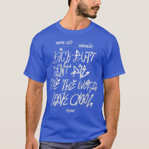 Shazam Fury of the Gods Super Hero Checklist T-shirt