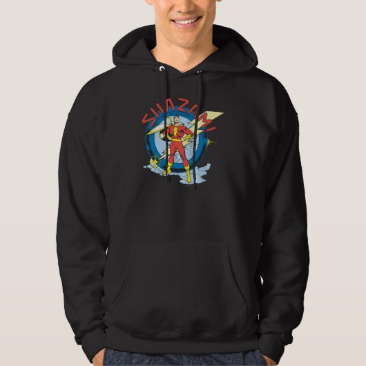 Shazam Hoodie (Voorkant)