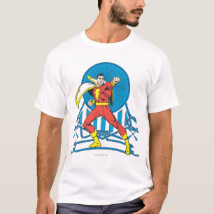 SHAZAM in gevechtsstaat T-shirt