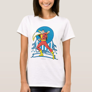 SHAZAM in gevechtsstaat T-shirt