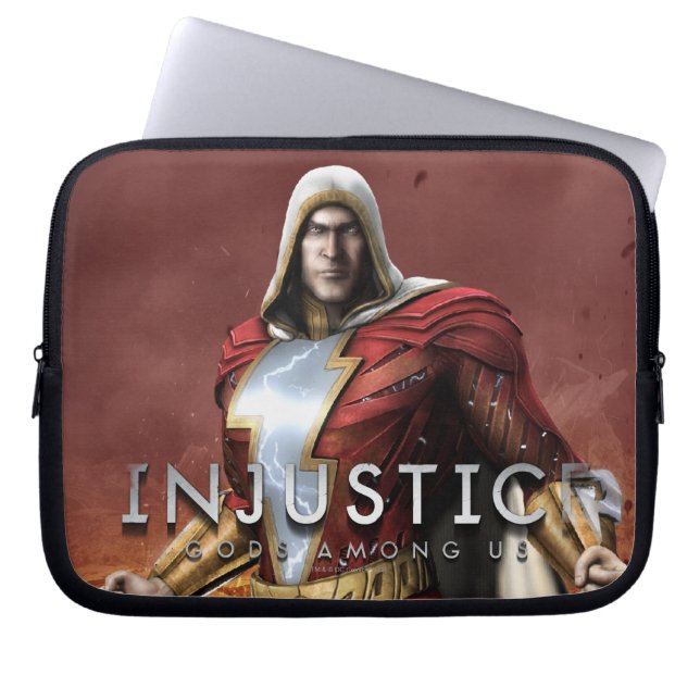 Shazam Laptop Sleeve (Voorkant)