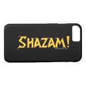 Shazam Logo Geel/Rood Case-Mate iPhone Case (Achterkant (Horizontaal))