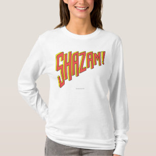 Shazam Logo Rood/Geel T-shirt