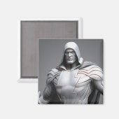 Shazam Magneet (Voorkant / Achterkant)