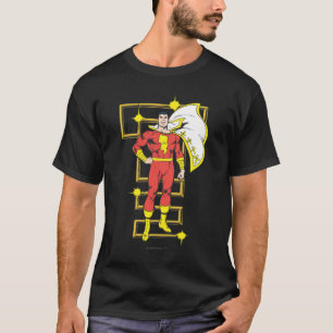 SHAZAM Poses T-shirt