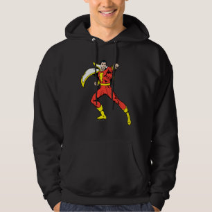 Shazam Ready to Fight Hoodie