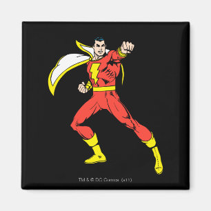Shazam Ready to Fight Magneet