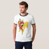 SHAZAM Shadow T-shirt (Voorkant volledig)