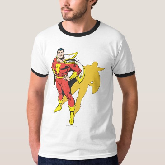 SHAZAM Shadow T-shirt (Voorkant)