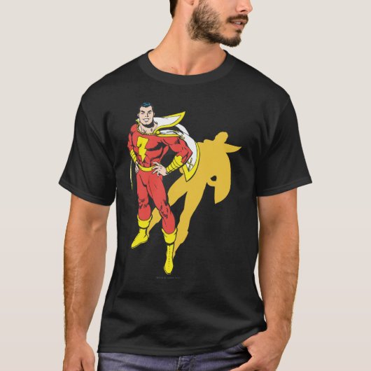 SHAZAM Shadow T-shirt (Voorkant)