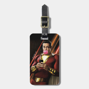 SHAZAM! Shazam Bgloebbel Bagagelabel
