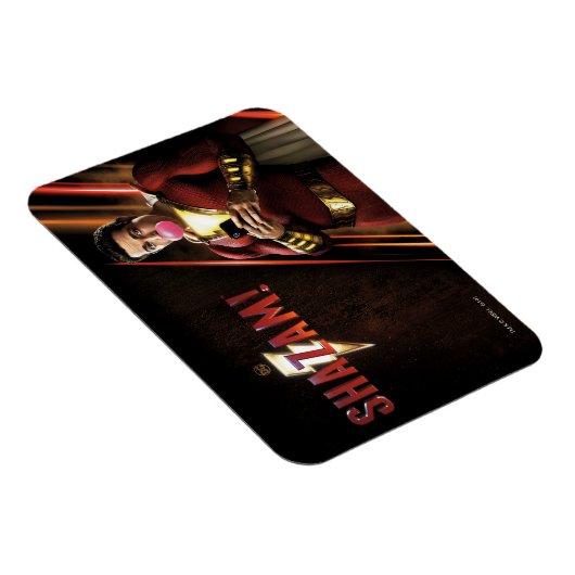 SHAZAM! | Shazam Bgloebbel Magneet (Rechterzijde)