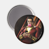 SHAZAM! | Shazam Bgloebbel Magneet (Voorkant / Achterkant)