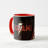 SHAZAM! | Shazam Bgloebbel Mok (Voorkant links)