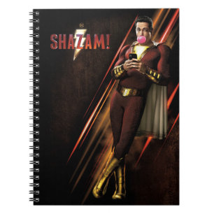 SHAZAM! Shazam Bgloebbel Notitieboek