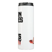 SHAZAM! | Shazam Closeup Acronym Graphic Thermosbeker (Achterkant)