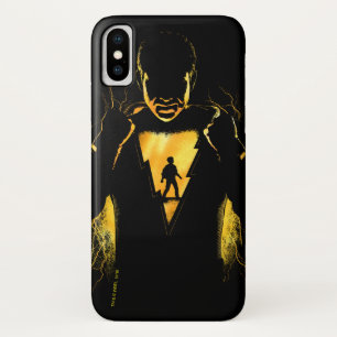 SHAZAM! Shazam en Billy Lightning Silhouette iPhone X Hoesje