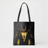 SHAZAM! | Shazam en Billy Lightning Silhouette Draagtas (Voorkant)