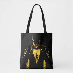 SHAZAM! Shazam en Billy Lightning Silhouette Draagtas