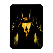 SHAZAM! | Shazam en Billy Lightning Silhouette Magneet (Verticaal)