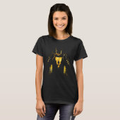 SHAZAM! | Shazam en Billy Lightning Silhouette T-shirt (Voorkant volledig)