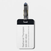 SHAZAM! | Shazam Family Vs. Dr. Sivana Bagagelabel (Achterkant verticaal)