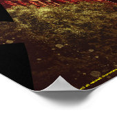 SHAZAM! | Shazam Sunset Silhouette Poster (Hoek)