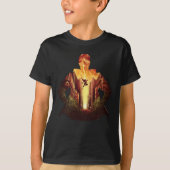 SHAZAM! | Shazam Sunset Silhouette T-shirt (Voorkant)