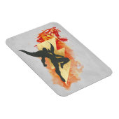 SHAZAM! | Shazam Tiger & Lightning Graphic Magneet (Rechterzijde)