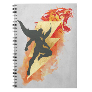 SHAZAM! Shazam Tiger & Lightning Graphic Notitieboek