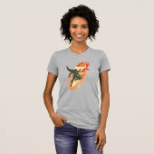 SHAZAM! | Shazam Tiger & Lightning Graphic T-shirt (Voorkant volledig)