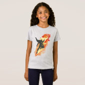 SHAZAM! | Shazam Tiger & Lightning Graphic T-shirt (Voorkant volledig)