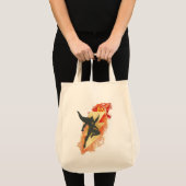 SHAZAM! | Shazam Tiger & Lightning Graphic Tote Bag (Voorkant (product))