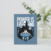 SHAZAM! | Sivana "Macht is alles" Briefkaart (Staand voorkant)