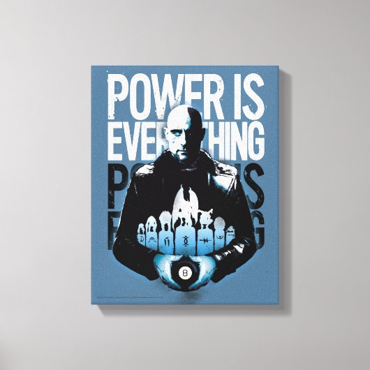 SHAZAM! | Sivana "Macht is alles" Canvas Afdruk (Voorkant)
