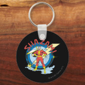 Shazam Sleutelhanger (Voorkant)