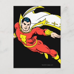 Shazam Soaring Briefkaart