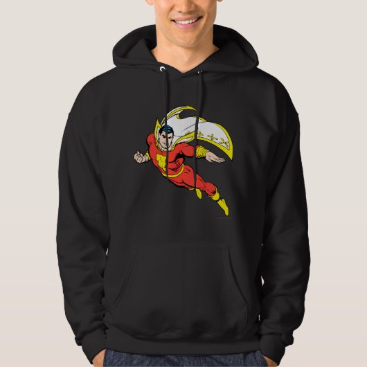 Shazam Soaring Hoodie (Voorkant)