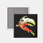 Shazam Soaring Magneet (Voorkant / Achterkant)