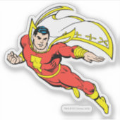 Shazam Soaring Sticker (Voorkant)